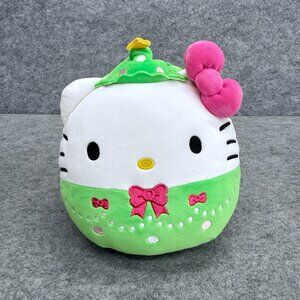 Squishmallows Original 8" Hello Kitty Christmas Tree Plush Official Collection